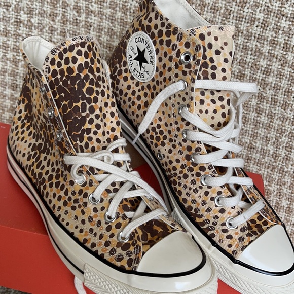 Converse Chuck 70 Hi Light Twine/Ale Brown/Egret MEN`S - Picture 7 of 16